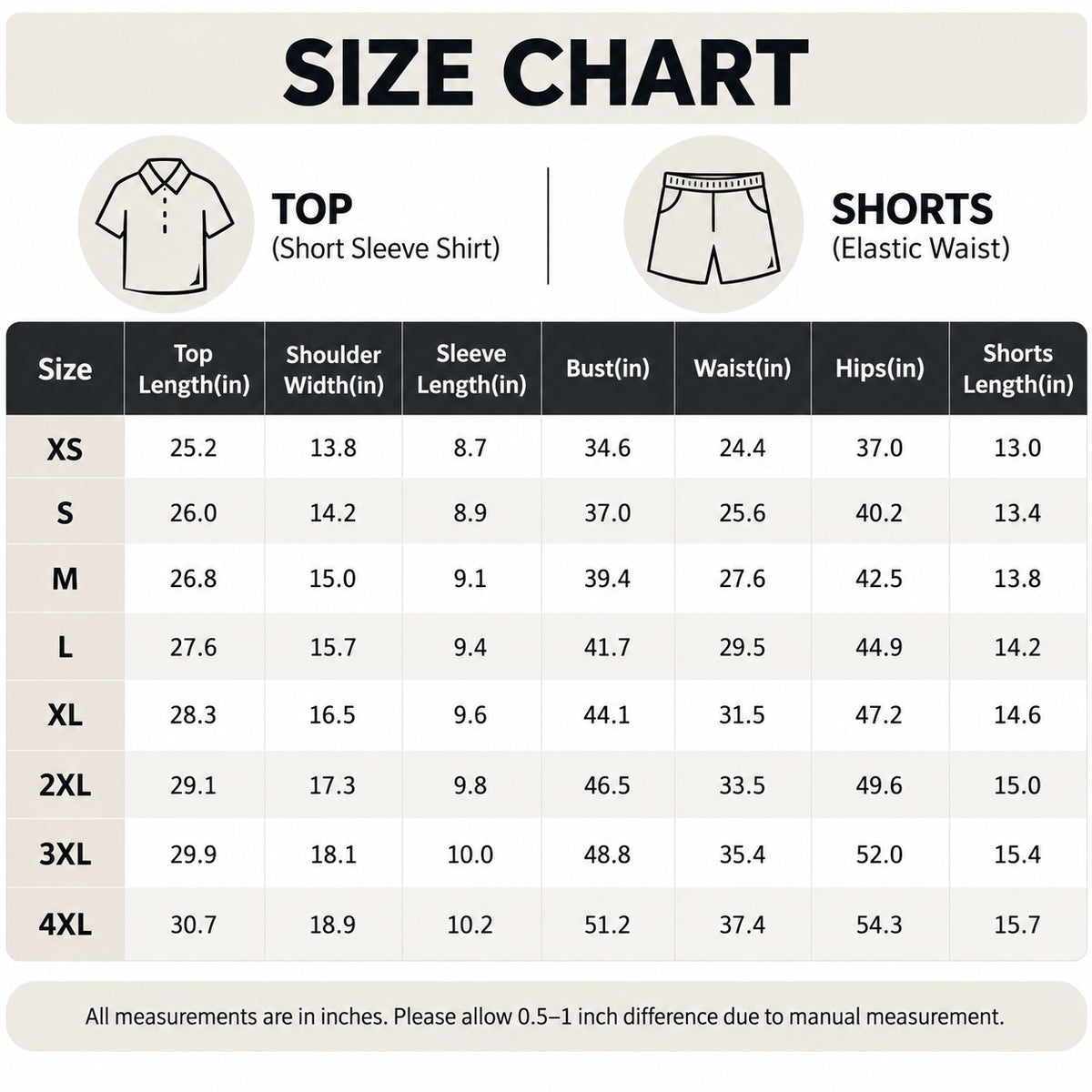 Short Sets for Women Short Sleeve Top Shorts 2 Piece